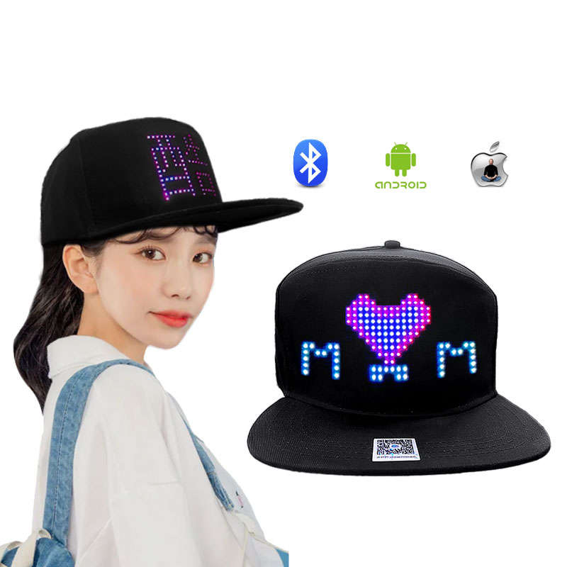LED Programmable Hat | Frontline Gadgets TN