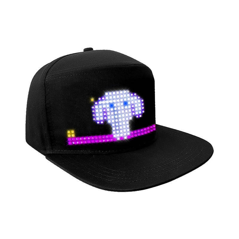 Led programmable hat frontline gadgets tn